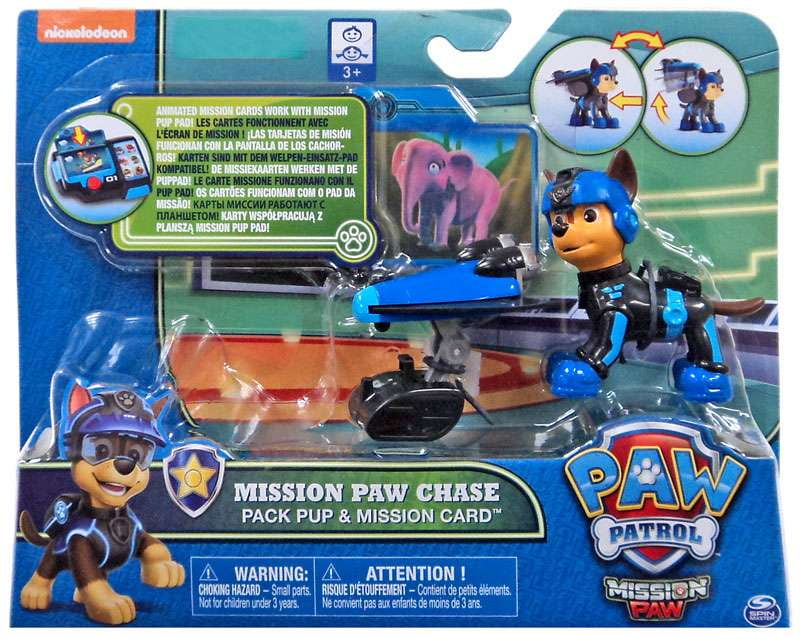 paw patrol mission chase