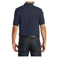 thumbnail image 5 of Mafoose Men Core Blend Polo Male Knit Pocket Shirt Deep Navy 4XL, 5 of 6