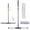 36 inches, variant on Dust Mop for Hardwood Floors 36 inch Commercial Industrial Floor Dust Mop with Extra 3 Mop Refill Pads 61 Inch Long Handle for Cleaning Office Garage Hardwood Warehouse Factory Mall Deck