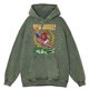 thumbnail image 2 of Sudadera con capucha retro desgastada con estampado de esqueleto de jugador de rugby de Nueva Jersey para hombre, ropa informal, sudadera holgada, 100 % algodón, ropa de gran tamaño, 2 of 5