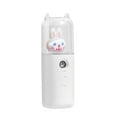 thumbnail image 4 of Facial Sprayer, Facial Mist Sprayer 30ml USB Rechargeable Cute Moisturizing Mini Face Humidifier Mini Handy Mist Sprayer Facial Mister with Colorful Light for Daily Makeup, 4 of 8