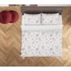 thumbnail image 1 of 3D Cartoon Rosa Floral Patrón Funda de edredón Set Ropa de Cama Set Funda Nórdica, 1 of 3