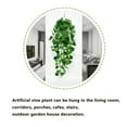 thumbnail image 4 of 4Pcs Artificial Hanging Plants, 3.28ft Fake Ivy Vine for Wall House Room Indoor Outdoor Decoration (No Baskets), 4 of 7