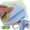 thumbnail image 2 of Square Glasses Cleaner Soft Microfiber Random Color Phone Screen Cleaning Wipes Cleaning Cloth 1pcs, 2 of 6