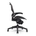 thumbnail image 4 of Restored Herman Miller Aeron Office Chair Size B – Adjustable Lumbar Support, Clip-Latch Fully Adjustable Arms | Tilt Limiter | 12 years Warranty (Refurbished), 4 of 6