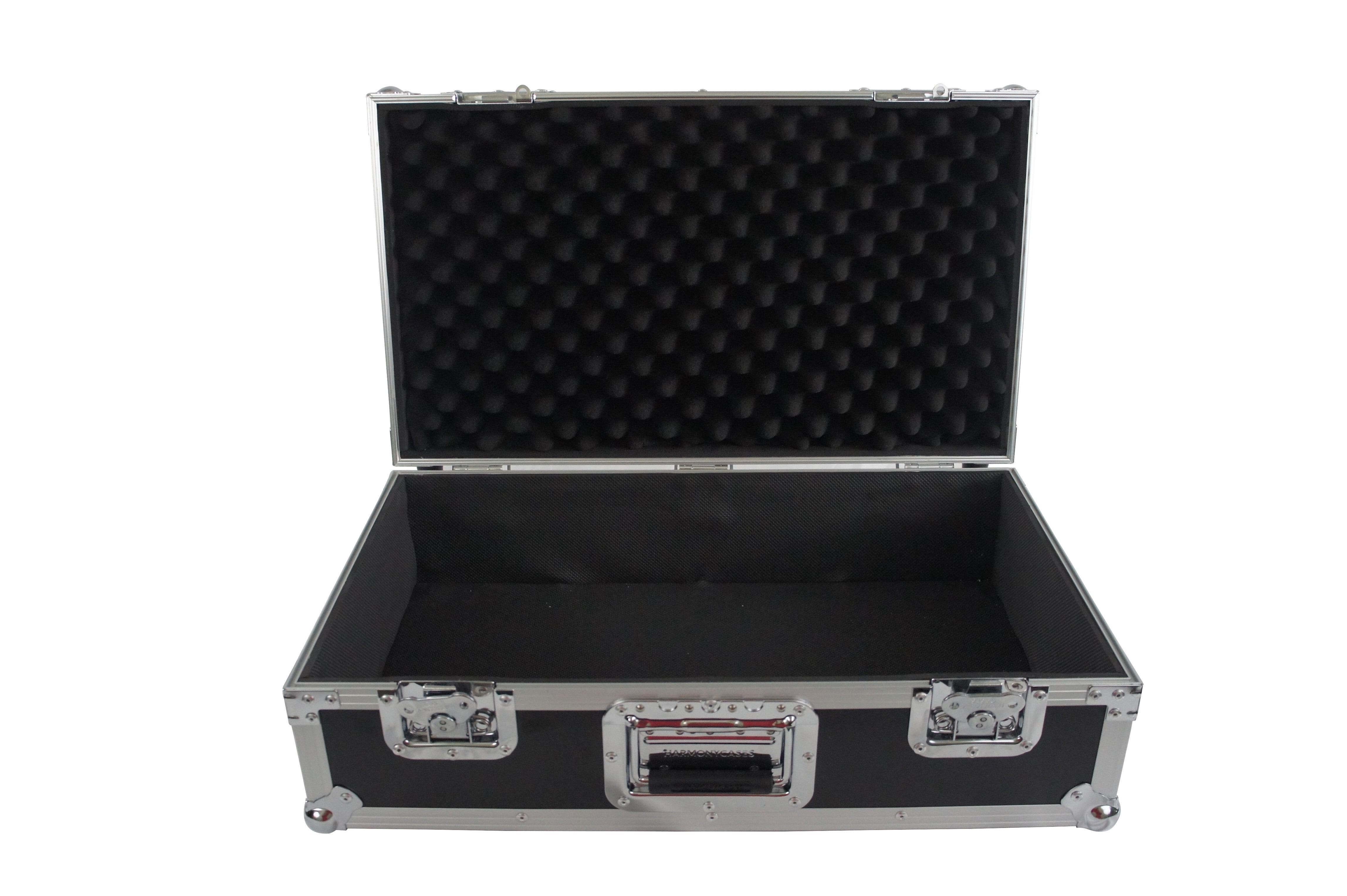 Harmony Cases HCTPB22 ATA Flight Hard Case For Guitar Effect 22" Pedal Boards
