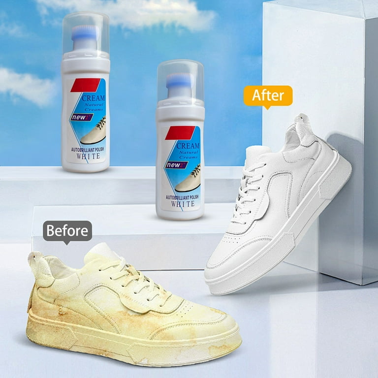 LAOSR Premium Shoe Cream Polish Natural Creams For White Shoes Easy Application Long Lasting Shine 100Ml Buy 2 Ship 3 Walmart