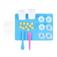 thumbnail image 2 of segolike Tasses de Mesure en Silicone Kit d'Outils de Mélange de Résine, Tasses de Mélange en Silicone Outils de Colle DIY pour Moule de Coulée en Résine Époxy 27 Pcs, 2 of 9