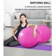 thumbnail image 5 of Pelota de masaje de cacahuete inflable, pelota de yoga de estabilidad MFZFUKR CPB-DE-SSW699-3, 5 of 5