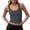 wei163-Dark Gray, variant on IWRICH Women's Ribbed Lace Trim Square Neck Tank Tops Going out Camisole Slim Fit Ribbed Knit Wide Straps Bow Y2k Summer Tops White XS