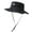 89026_black, variant on Wide Brim Sun Hat Unisex UPF 50 Waterproof Adjustable Breathable for Outdoor Adventure Hiking Fishing Safari Packable Dark Grey XL/XXL