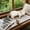 C, variant on Realistic Cat Printed Pillow, 15.75 inch Soft Cotton Throw Cushion, Cute Cat Home Decor and Stress Relief Desk Ornament