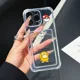 thumbnail image 3 of Pikachu Gengars Squirtles Bulbasaurs funda de teléfono para iPhone 16 15 14 Plus 13 12 Mini 11 Pro Max X Xs 7 8 Card Pocket Clear Cover, 3 of 5