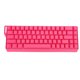 thumbnail image 1 of Teclado Mecánico Inalámbrico, Tri-Modo BT5.0/2,4 Ghz/Tipo C, Teclado Retroiluminado RGB Para Juegos De Ordenador Con Efecto Hall, Teclas Impresas En Los Laterales, 1 of 7