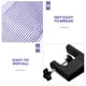 thumbnail image 5 of Red y poste de tenis de mesa portátiles, red de malla elástica universal para mesas de ping pong de interior y exterior, accesorios, 5 of 8