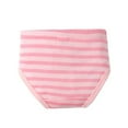 thumbnail image 6 of 2-8T Toddler Girls Kids Soft Cotton Underwear Briefs 6 Pack Cute Print Padded Panties Undies, 6 of 8