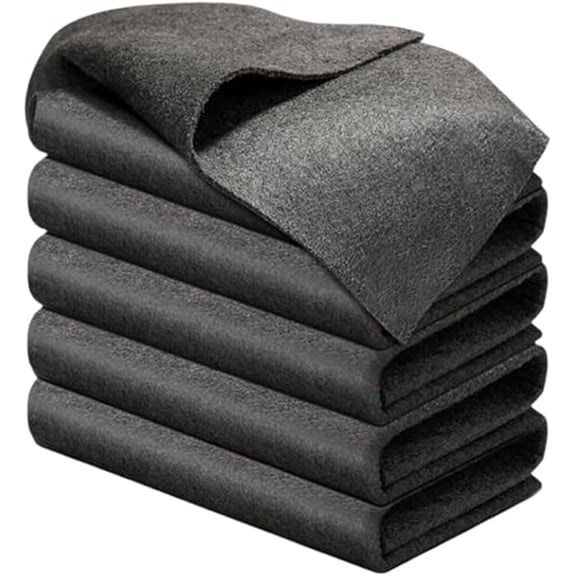2026 New Thickened Magic Cleaning Cloth, Streak Free Reusable Microfiber Rag for Kitchen, Window and Car Glass