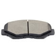 thumbnail image 5 of cciyu Front Premium Brake Rotors + Ceramic Brake Pads fit For 2013-2015 For Honda Civic, 5 of 5