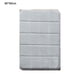 thumbnail image 2 of Estera de baño de espuma viscoelástica, alfombras de baño de adoquines, súper absorbente de agua, 2 of 5