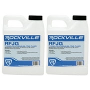 2) Rockville RFJG Gallons Fog/Smoke Juice Fluid For Chauvet/American DJ Machines