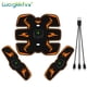 thumbnail image 1 of Estimulador muscular inalámbrico EMS, entrenador inteligente para Fitness, entrenamiento Abdominal, pegatinas eléctricas para perder peso, masajeador adelgazante corporal Tan Jianjun  unisex, 1 of 2