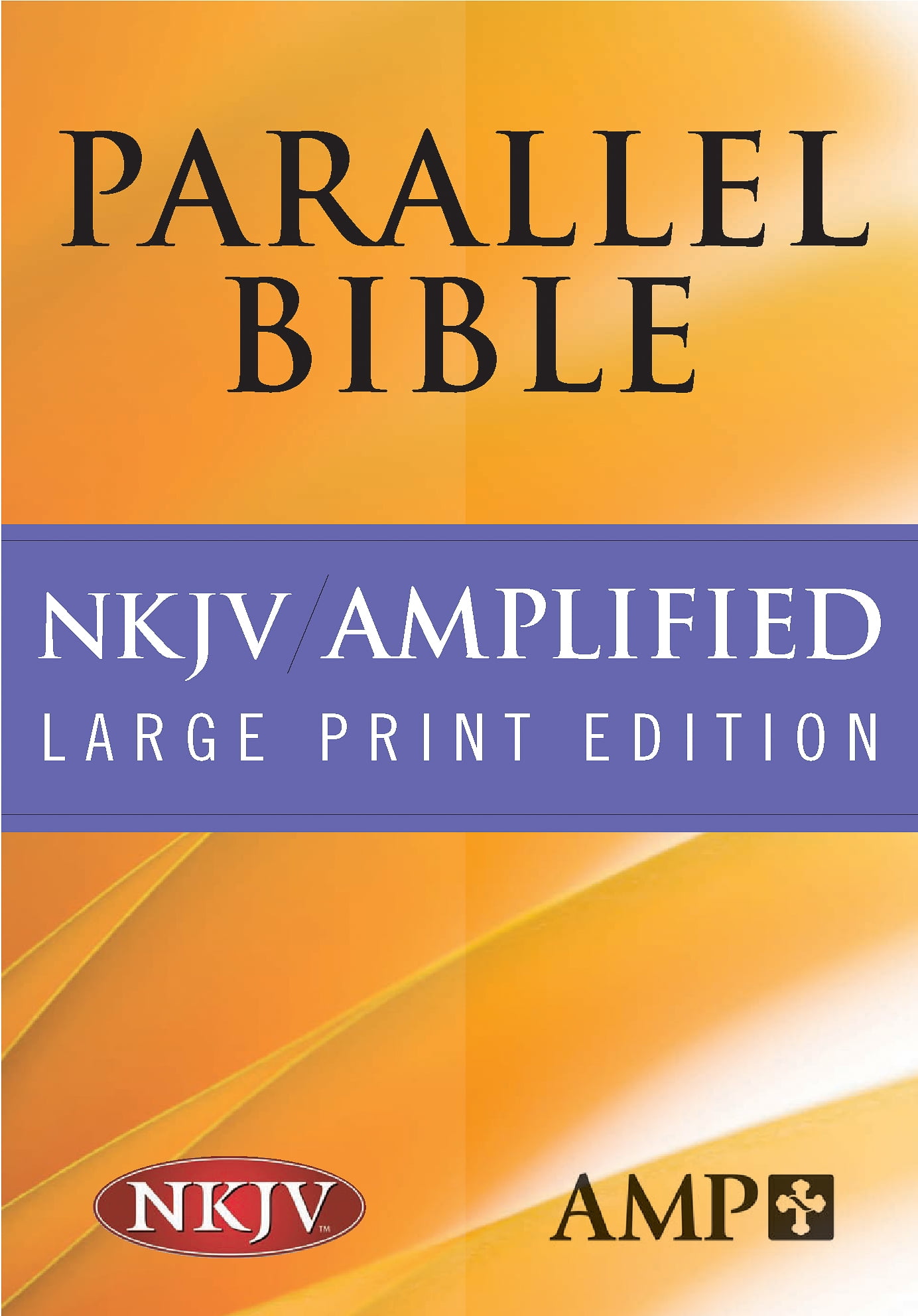 Parallel bible pr am nkjv large print walmart