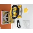 thumbnail image 1 of Volante de simulación de juguete con luz y sonido para bebés y niños, cochecito de copiloto educativo, volante, juguetes vocales, 1 of 1