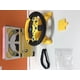 thumbnail image 1 of Volante de simulación de juguete con luz y sonido para bebés y niños, cochecito de copiloto educativo, volante, juguetes vocales, 1 of 1