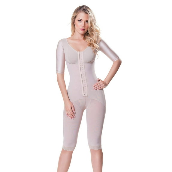 Fajitex Fajas Colombianas Reductoras y Moldeadoras High Compression Garments After Liposuction Full Bodysuit 023701