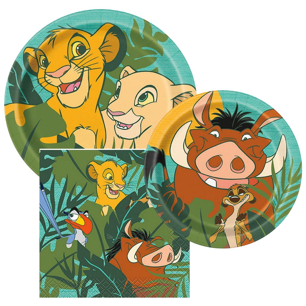 Details about   Lion King Kids Birthday Party Supplies Tableware Decor Plates Cups Tablecloth 