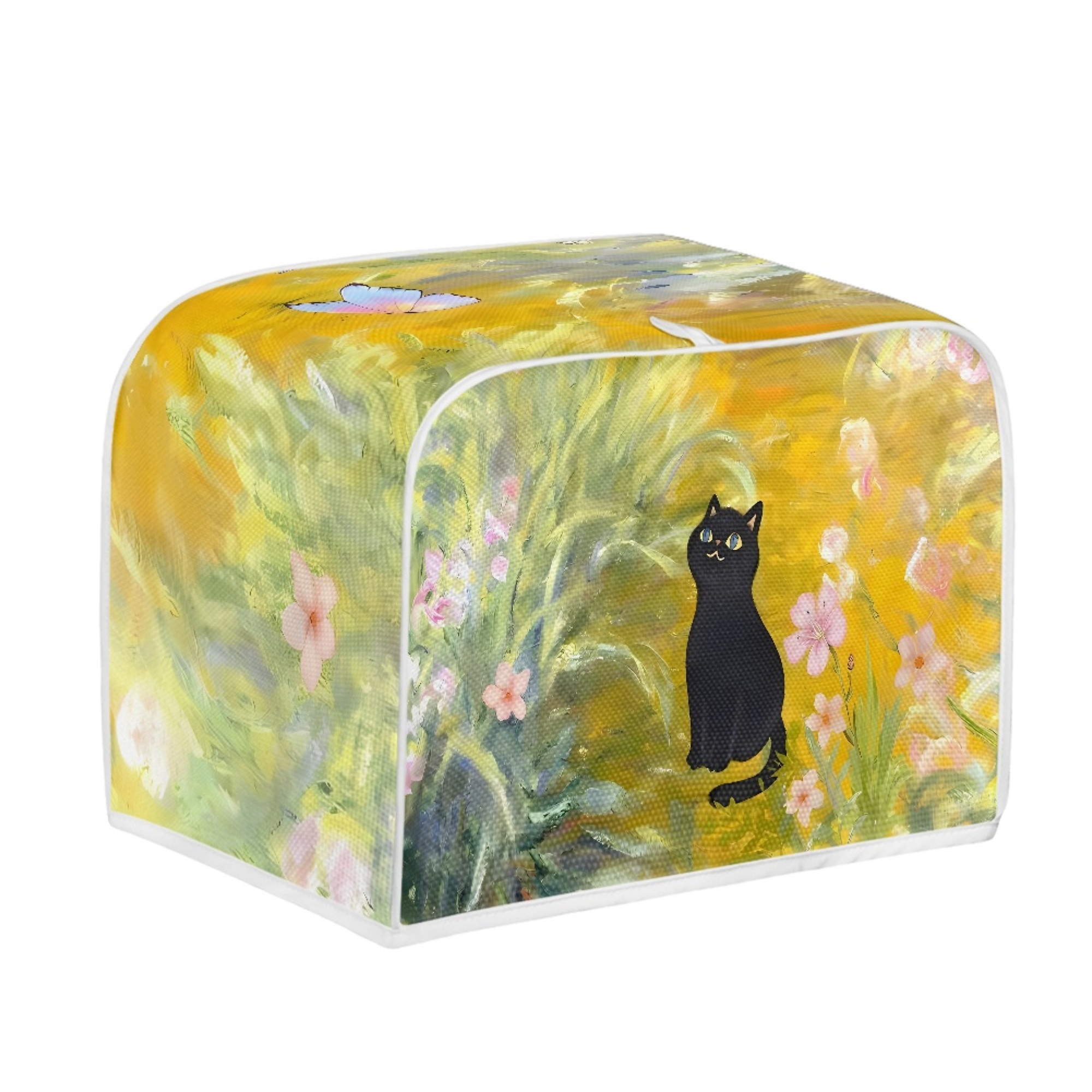 Vodetik Store Cat Toaster Cover for 2 Slice Toaster Kitchen Small