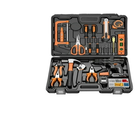 

Kit Driller Toolbox Complete Improvements And Toolsets Powered Brushless Percussion Drilling