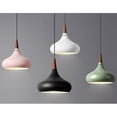 thumbnail image 3 of FUEENIRVA Ceiling Light Vintage Pendant Lamp Round Green 1Set for Home, 3 of 8