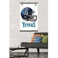 thumbnail image 3 of NFL Tennessee Titans - Drip Helmet 20 Wall Poster, 22.375" x 34", 3 of 4