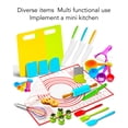 thumbnail image 3 of Ensemble de Cuisine et de Cuisson pour Enfants, Ensemble de Cuisson Interactif 30 Pcs Simple pour l'École, 3 of 8