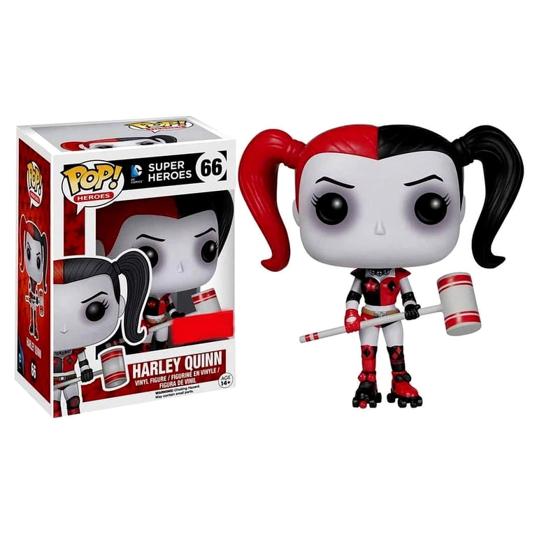 Funko POP! Heroes: Roller Derby Harley Quinn, Vinyl Figure