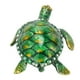 thumbnail image 3 of Decoración del hogar estatuilla de baratija duradera Joyero de alta calidad Caja de almacenamiento de estatua de tortuga Tortuga tortuga para colección de recuerdos para regalar, 3 of 8