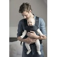 thumbnail image 5 of BabyBjörn Baby Carrier Mini, Cotton, Black, 5 of 5