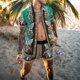 thumbnail image 2 of Conjunto Camisa Casual Para Hombre Conjunto Playa Hawaiana A, 2 of 4