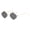 Black, variant on Siminsem Unique Diamond Shaped Sunglasses for Women, Stylish Geometric Frame Sun Glasses, UV Protection Trendy Shades for Outfits, Yellow, One Size