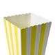 thumbnail image 4 of 24 Uds. Cajas Palomitas Maíz para Suministros Fiestas Boda() Color Amarillo, 4 of 7