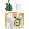 thumbnail image 2 of Linda billetera Zero Avocado compatible con AirPods Pro Second, First y 321, funda para teléfono Sony LinkBuds S WF-L900 WF-1000XM4, llavero con etiqueta para auriculares Galaxy Buds Airtag Huawei, mi, 2 of 5