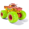thumbnail image 2 of Monster Jam, Official El Toro Loco Monster Truck, Die-Cast Vehicle, 1:64 Scale, Kids Toys for Boys Ages 3 and up, 2 of 7