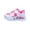05#Pink, variant on Boys Girls Tennis Shoes Non-Slip Lightweight Gym Shoes Unisex Breathable Slip on Sneakers Running Sneakers