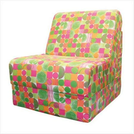 Fun Furnishings 50963 Teen Chair Space Cowboy Organic Fabric