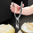 thumbnail image 3 of Herramienta para pelar Durian, abridor multifunción para quitar rápidamente la cáscara de Durian, abridor de cáscara de Durian de acero inoxidable resistente a la corrosión, para Duria de cocina, 3 of 5