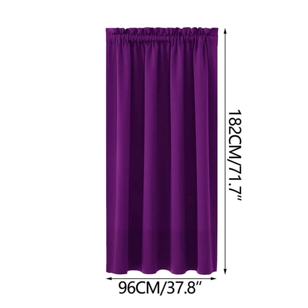 Xihbxyly Cortinas de Seda Escandinavas, Aislamiento Térmico, Ahorro de Energía, Decoración para Dormitorio y Cocina, Reducción de Ruido, Fácil Instalación, Oscuridad Total, 1 Juego de Cortinas, 140 X