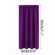 thumbnail image 1 of Xihbxyly Cortinas de Seda Escandinavas, Aislamiento Térmico, Ahorro de Energía, Decoración para Dormitorio y Cocina, Reducción de Ruido, Fácil Instalación, Oscuridad Total, 1 Juego de Cortinas, 140 X, 1 of 2