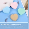 thumbnail image 3 of 2pcs Electronic Wipes Eyeglass Cleaning Cloths Cleaning Lens Screen Wipers, 3 of 9