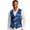 Blue Smoke Art, variant on Men's Formal Suit Vest Slim Fit Vests 3 Pockets Fashion Soft for Men V Neck Waistcoat Business Wedding Casual with Leaves Hunting Camo Print